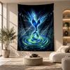 Decorative Tapestry,Tottenham Hotspur Printed Wall Art, Lightweight Wall Hanging For Bedroom Background