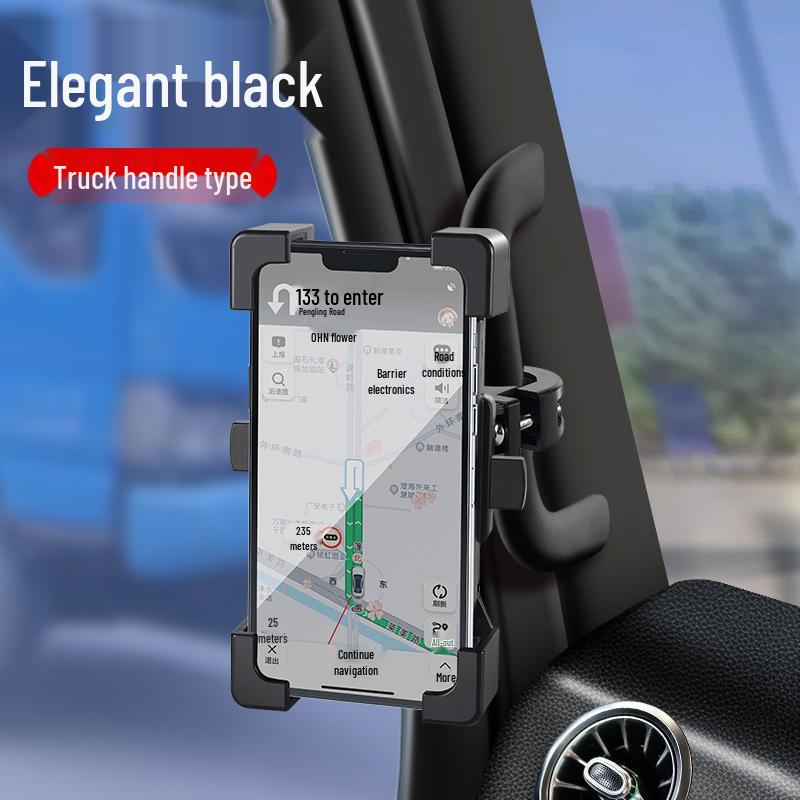Shockproof Phone Holder for Large Trucks and Excavators