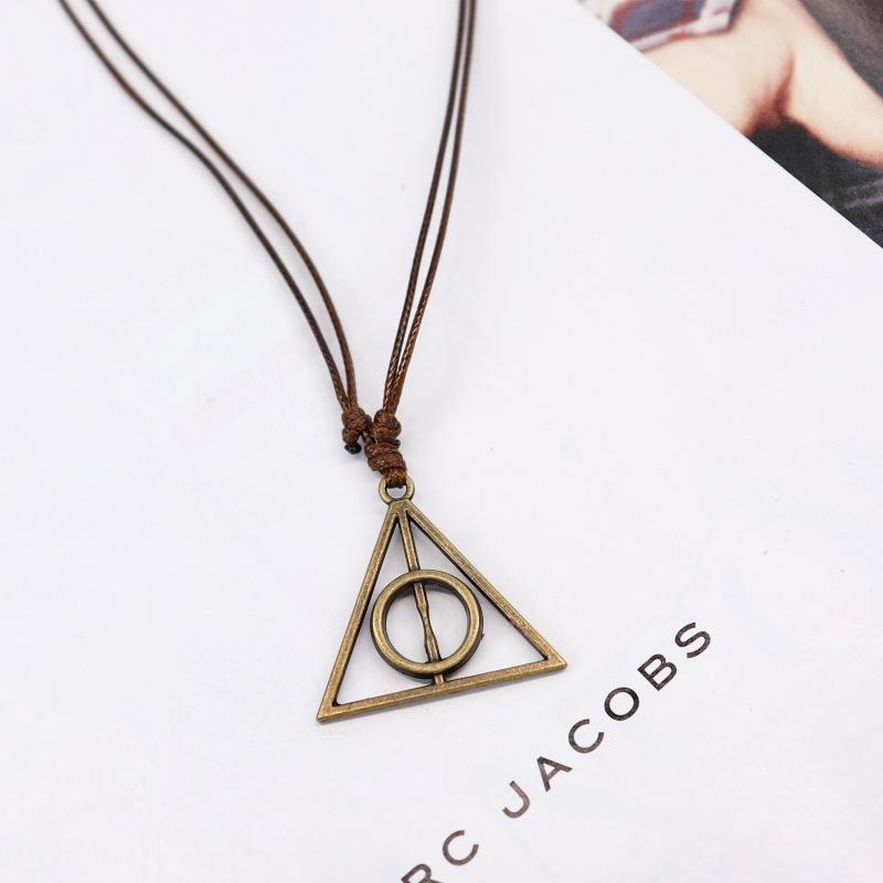 Retro Small Fresh Mori Minimalist Necklace, Ethnic Style Antler Pendant, Couple Versatile Long Sweater Chain Accessories