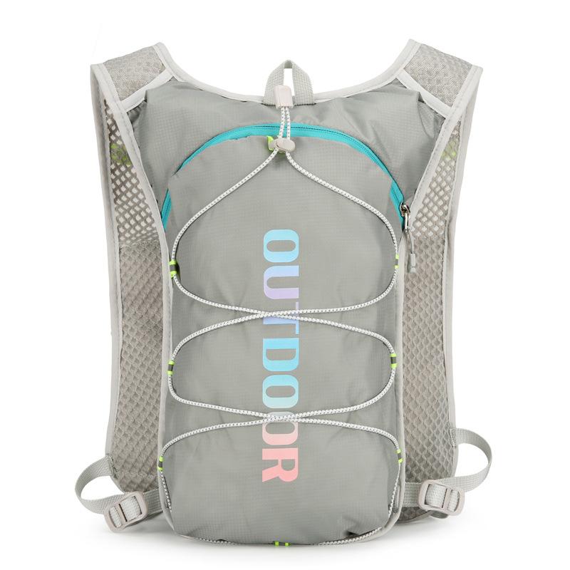 Outdoor Trail Running Backpack Ultralight Women Men Running Race Hydration Vest Marathon Bicycle Bag For Marathon Cycling Hiking