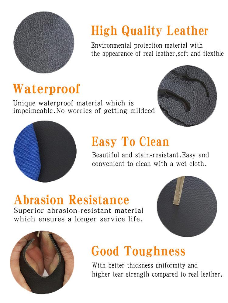 Μαξιλάρι Υποβραχιονίου Κεντρικής Κονσόλας Αυτοκινήτου Κάλυμμα Δέρματος από Περιβαλλοντικές Ίνες για Ford Explorer 2011 2012 2013 2014 2015 2016 2017 2019