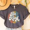 Be Kind Tee, Be Kind Shirt, Be Kind Colorful Shirt, Cute Floral Shirt, Kindness Shirt, Inspirational Shirt