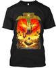 Edizione Limitata Nuova Lista Gamma Ray Terra dei Liberi II Musica di Potenza Tedesca T-Shirt S-4XL