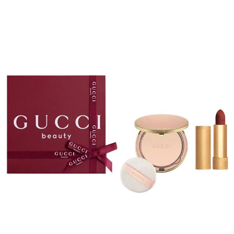Gucci Velvet Lipstick Powder Box, Velvet
