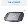 MJDOUD 7 Inch Rear View Mirror Monitor with Camera Rearview Mirror for Car Parking Backup Camera 7" TFT LCD HD Screen Universal