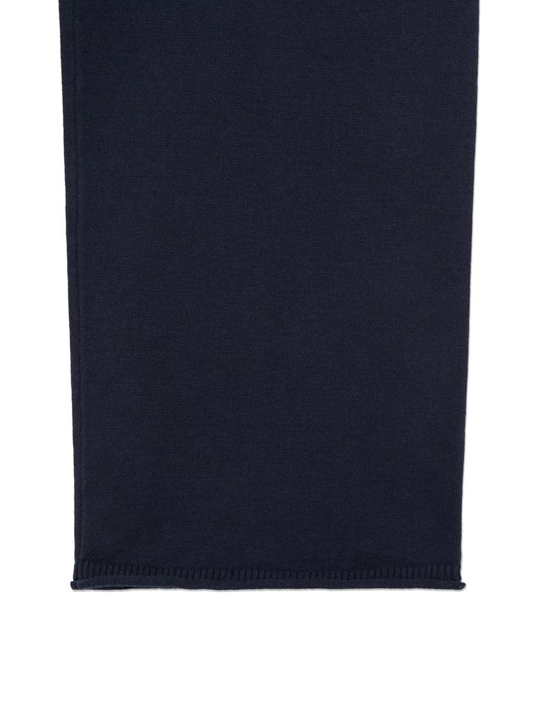 GLOWNY G Hug Knit Pants (Navy)