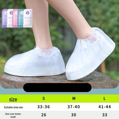 Unisex Outdoor Waterproof Anti-Slip Rain Shoe Covers