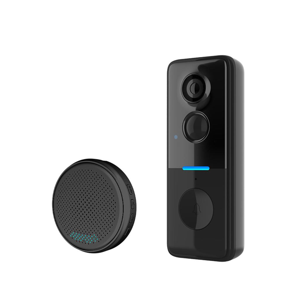 Smart Doorbell Door Camera TY App Control Infrared Night Viewing Rechargeable Video Intercom Doorbell Two Way Intercom