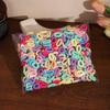 500-Pack Hair-Friendly Elastic Bands for Girls & Babies