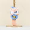 Squeaky Cat Shark Plush Keychain Stuffed Doll Toy Pendant Decoration Gift Kids