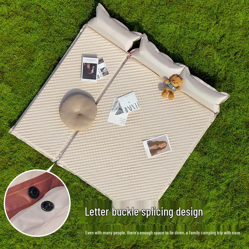 ZISIZ 3cm Self-Inflating Sponge Air Mattress