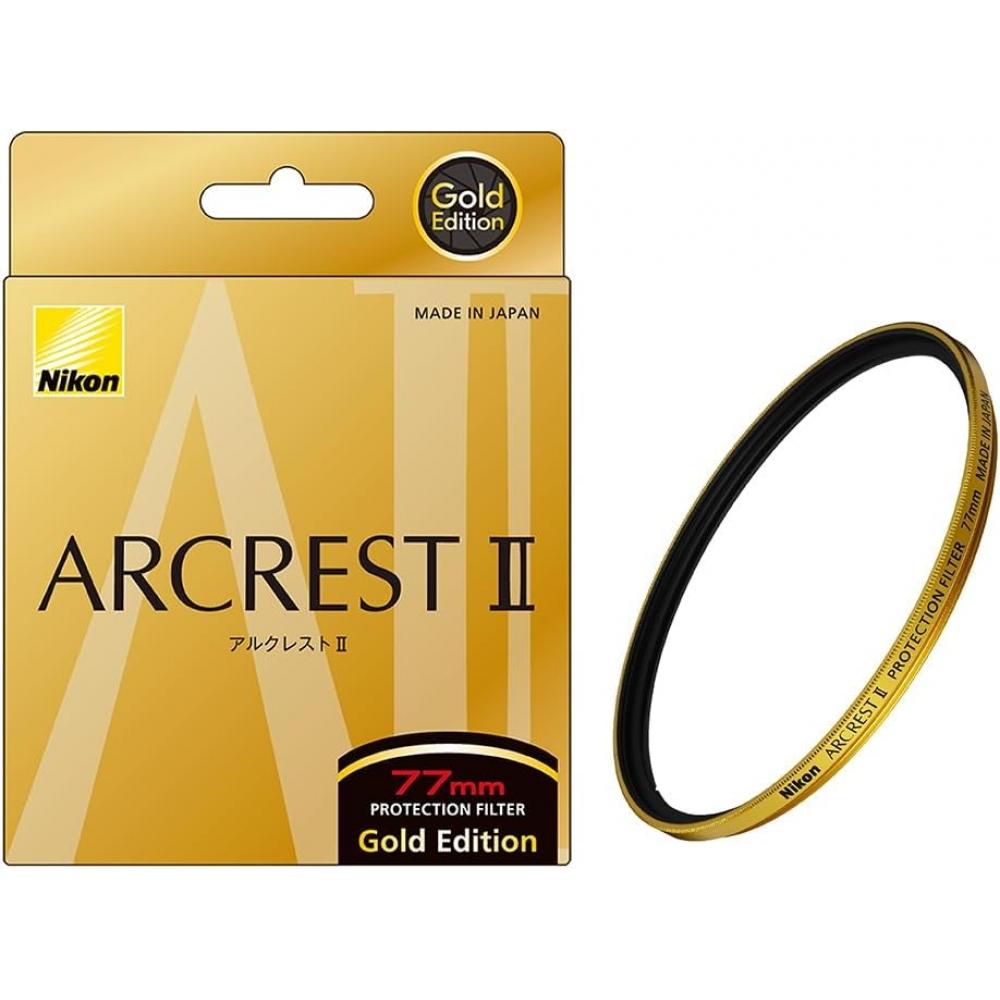Nikon Arcrest II Защитный фильтр Золотое издание 77 мм