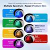 Multiple Spectrum Irradiation Facial Light Therapy Beauty Device Foldable LED Photon Machine Spray Skin Care Machine