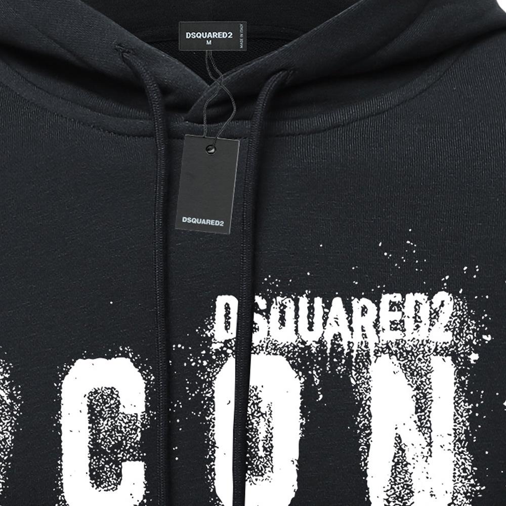 Unisex Pure Cotton Hooded Sweatshirt - Trendy American Style, 330g Men's & Couples' Autumn Jacket