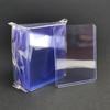 50-1Pack 35PT Transparent Card Sleeves  PVC Hard Plastic Game Cards Holder Cover for Collectible Trading Cards
