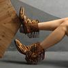 Fashion Women Ankle Boots 2025 New Tassels Warm Western Fringe Boots Women Fashion Outdoor Designer Shoes for Women Zapatos De Mujer