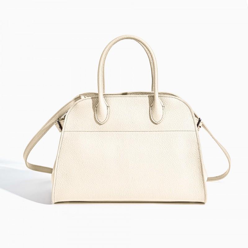 2025 Women's Bag First-layer Cowhide Therow Tote Large-capacity Commuting Leather Portable Shoulder