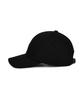 Bajal Va Curved Patch Ball Cap Black
