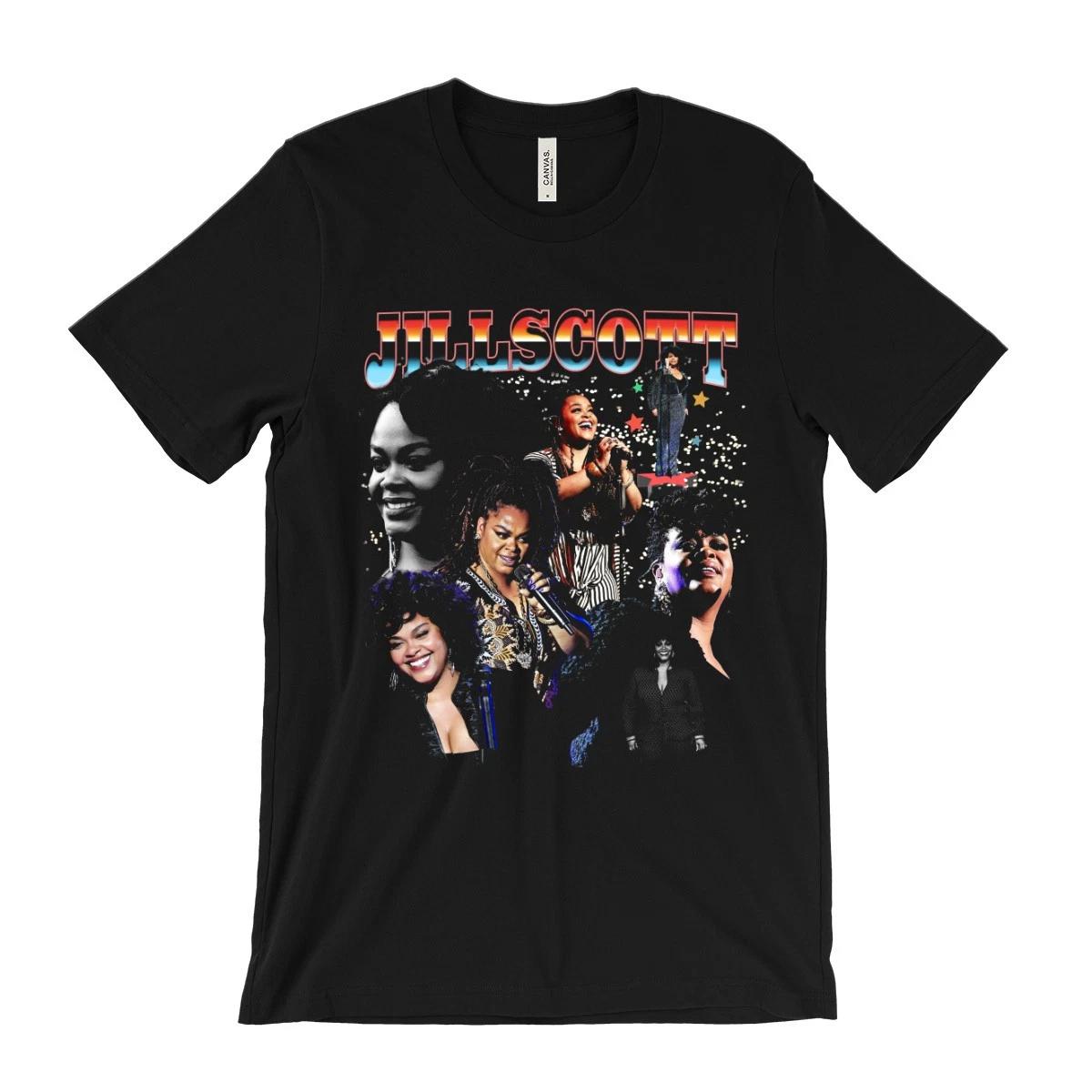 Jill Scott T-shirt - neo-soul, Philadelphia soul, Who Is Jill Scott?, The Roots 3XL