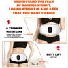 Vibration Belly Vibration Belt Portable Slimming Massage Belt Weight-loss Machine  Weight Loss