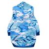 Camouflage Cotton Hooded Raglan Sweatshirt for Dogs & Cats - Small to Large, Spring & Autumn