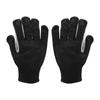 Pair Protective Gloves Grade 5 AntiCutting Polyethylene Fiber Leather for Workshop Security