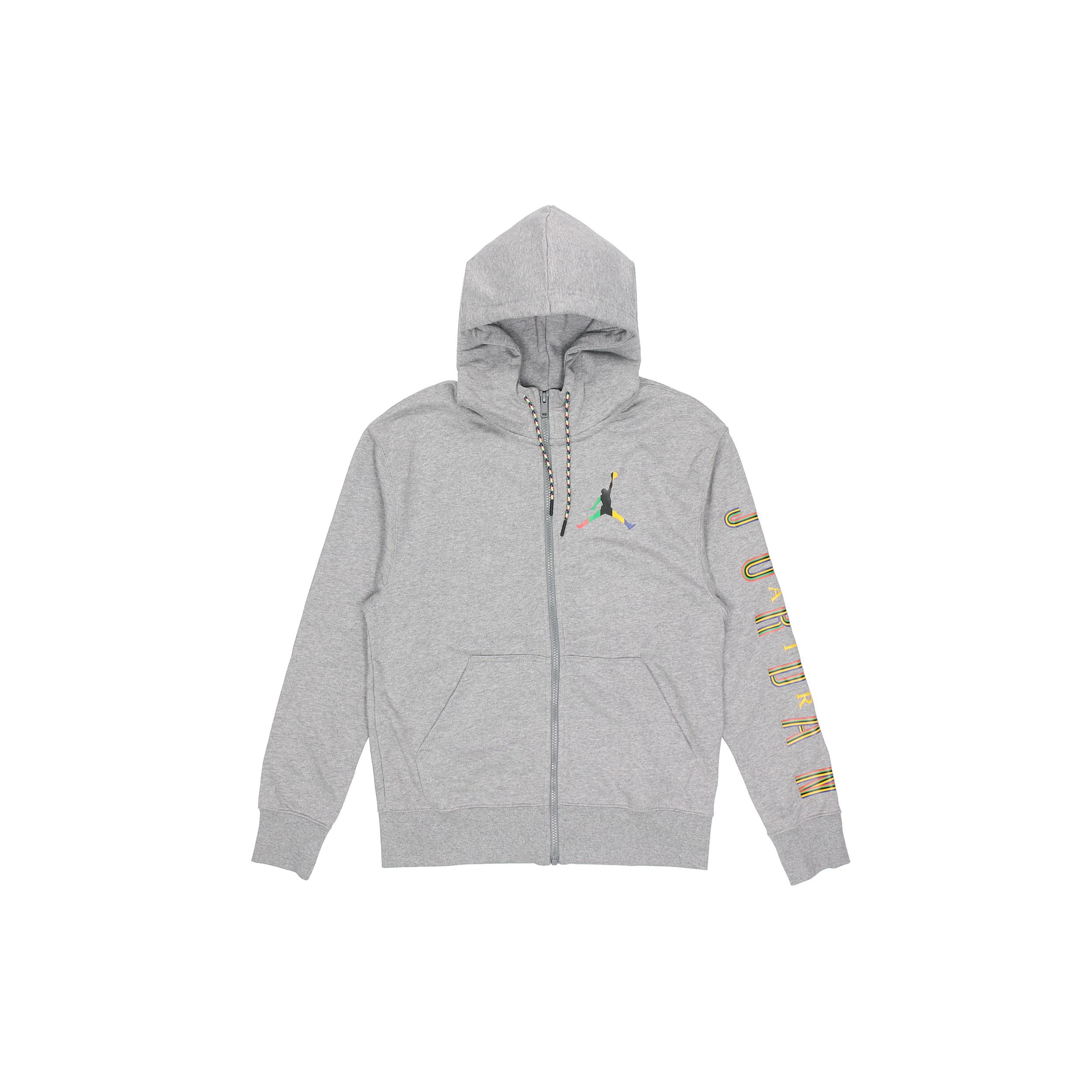 Jordan Jackets Men s Gray Hooded Moderate Other CZ5429-091 XS