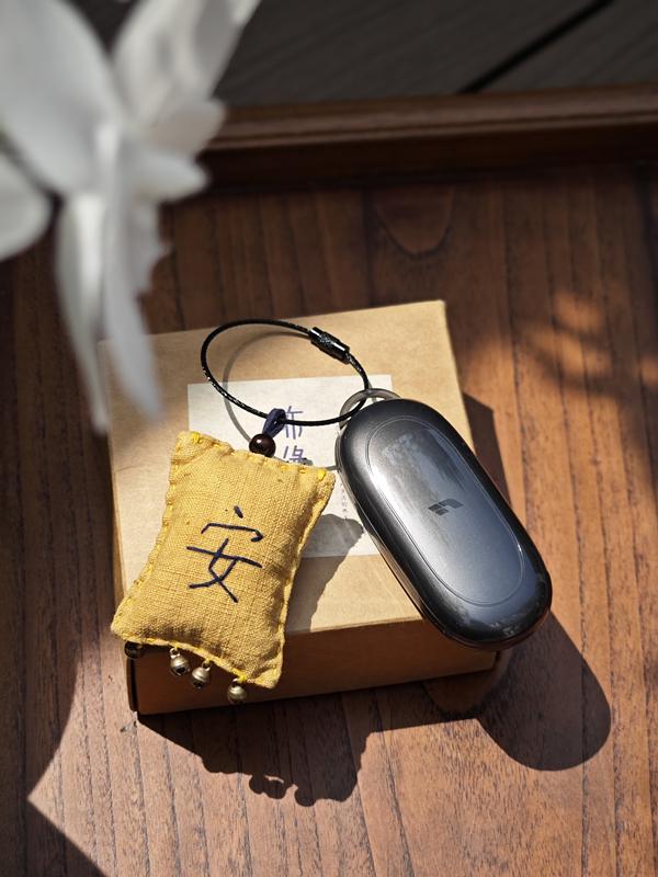 Scented Keychain Pendant Necklace Bag