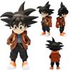 Dragon Ball Super Zeno Anime Figure Cute Mode Collectible Model Statue Ornament Fans Gifts PVC DBZ for Round Sensory Compression Bouncy Durable