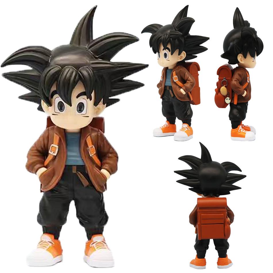Dragon Ball Super Zeno Anime Figure - Cute Mode PVC Collectible Model Statue Ornament for DBZ Fans Perfect Gifts