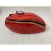 Honda CB400 CB400A 1978 Red Painted Steel Petrol Fuel Gas Tank + Cap |Fit For