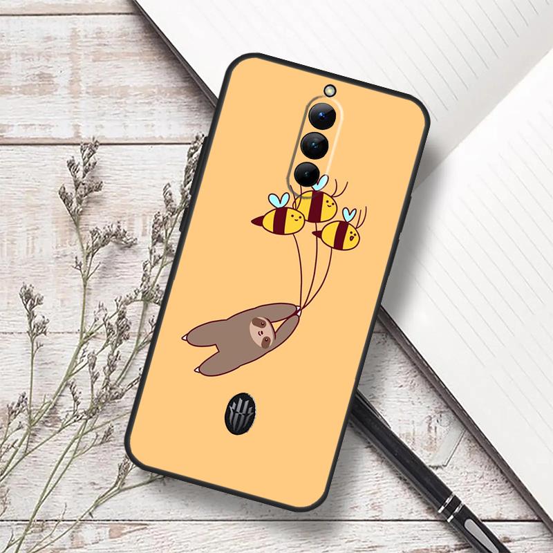 

Sloth Animal Cute Case For ZTE Nubia RedMagic 10 Air 5G 6 7 6S 7S Pro RedMagic 10S 9S 8S 8 9 10 Pro Plus Cover Red Magic 8S Pro