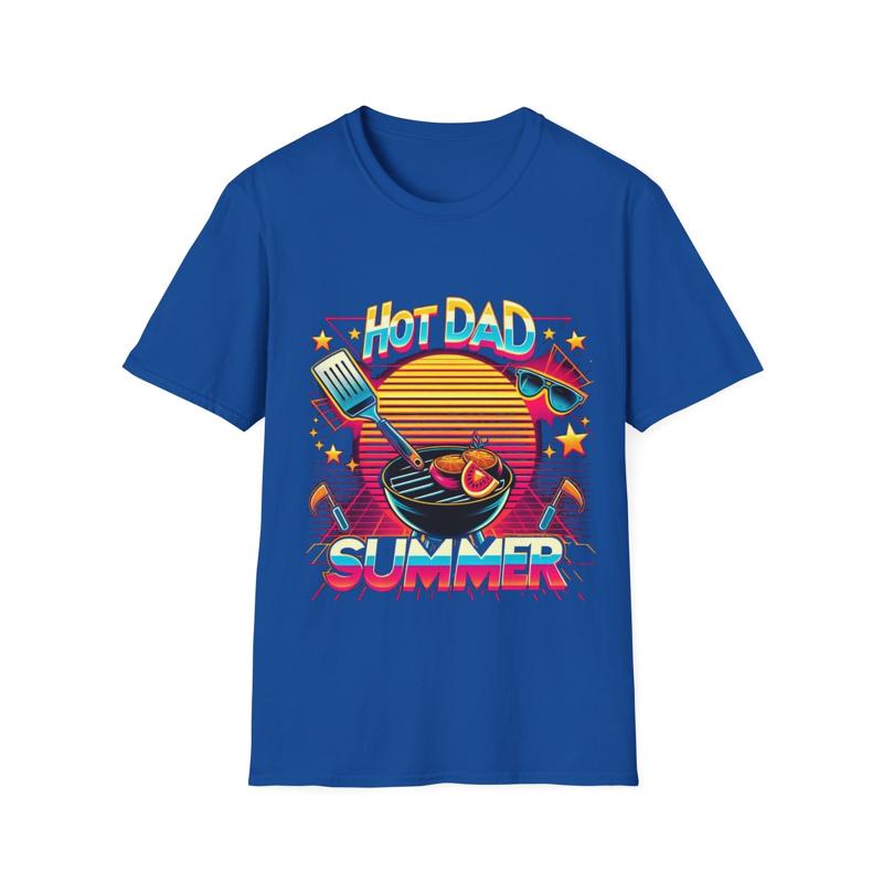Hot Dad Summer T Shirt
