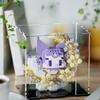Compatible Leji Building Blocks: Pompompurin, Kuku Mi Flower Moon Cartoon Doll Ornaments