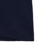 NOIRER Ribbed Zip-Up Half Knit (Navy)
