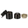 E27 Metal Vintage Lamp Holder DIY Industrial Pendant Light Bulb Base With Ring Retro Screw Socket Fitting Adapter Lamp Socket