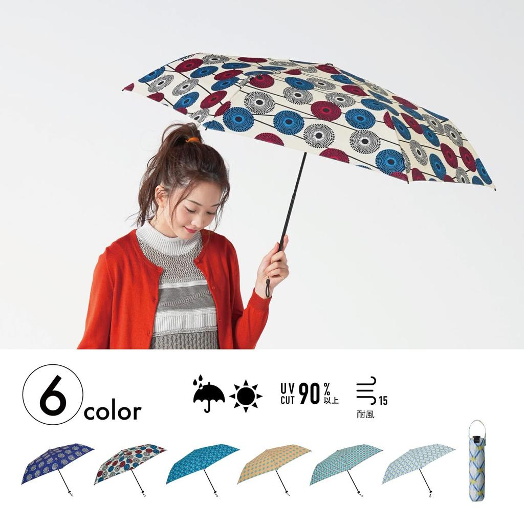 Mabu Faltbarer Sonnenschirm 55cm 6 Teile Leicht Mini Reise Paris Regenschirm UV-Schutz Regenschirm für Sonnige und Regentage Stilvoll Beliebt Leicht