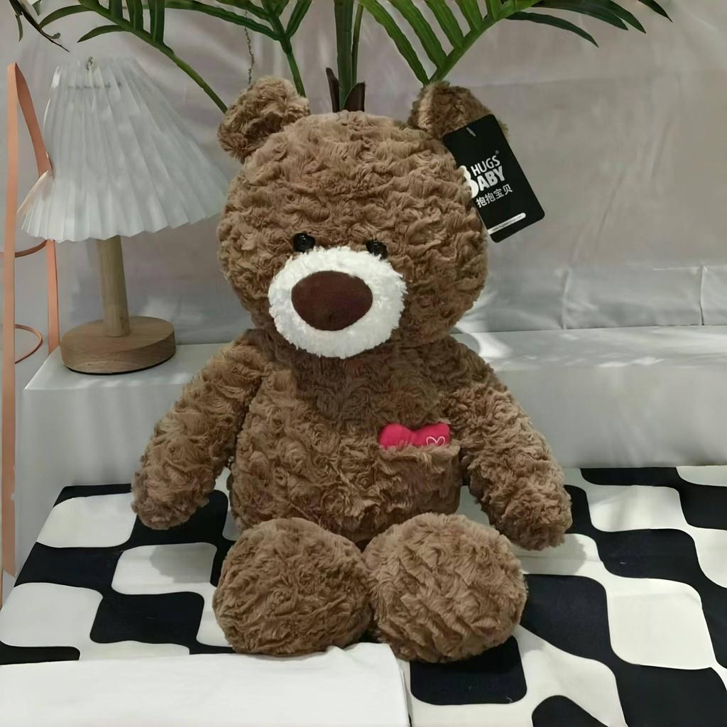 Baby Teddy Cuddle Bear Plush Toys Love Cute Rag Doll Children Birthday Gifts