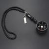 Car Styling Rearview Mirror Pendants Ornaments Aluminum Alloy Wheel Hub Rubber Tire Interior Hanging Key Chain For Rearview Car