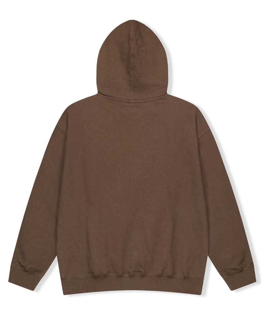 Sn Neps Hoodie Brown