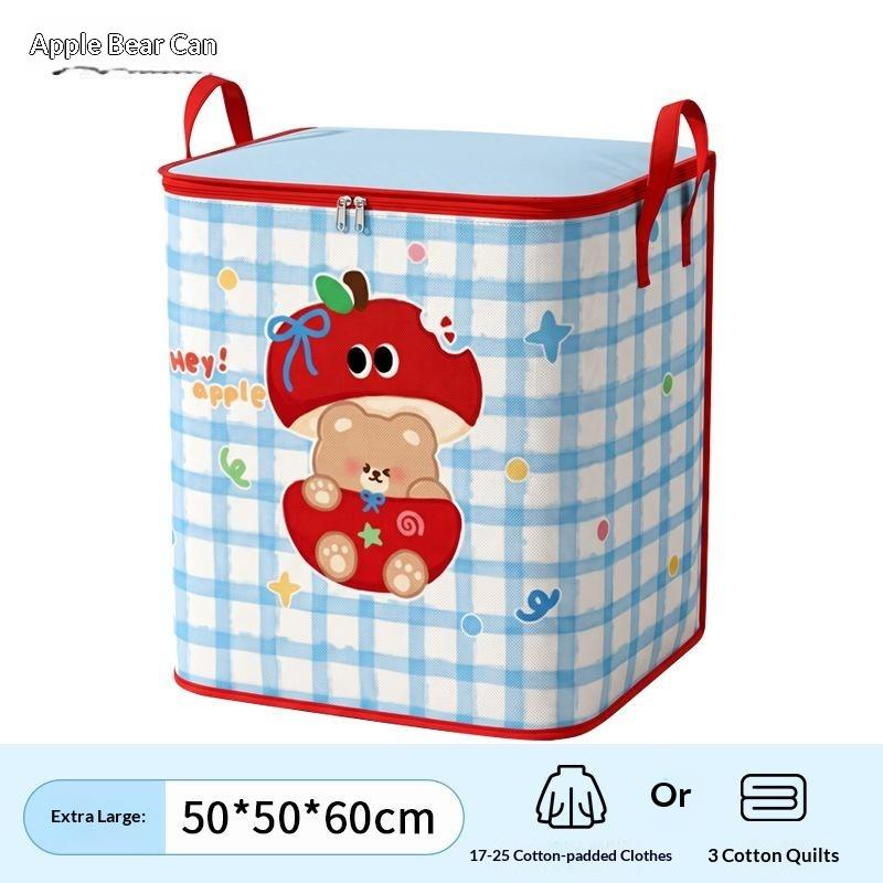 With Handles Quilt Clothes Storage Bag Large Capacity Storage Containers Clothes Storage Bins Dustproof Clothes Organizer
