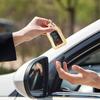 [lyanny] Car Key Case, Key Key Holder Pouch, Protective Case Holder for Remote Key