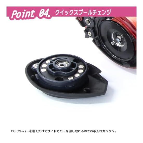 PROX Baltum BC Octopus 2 R200 Right Handle VBCO2R200 Baitcasting Reel