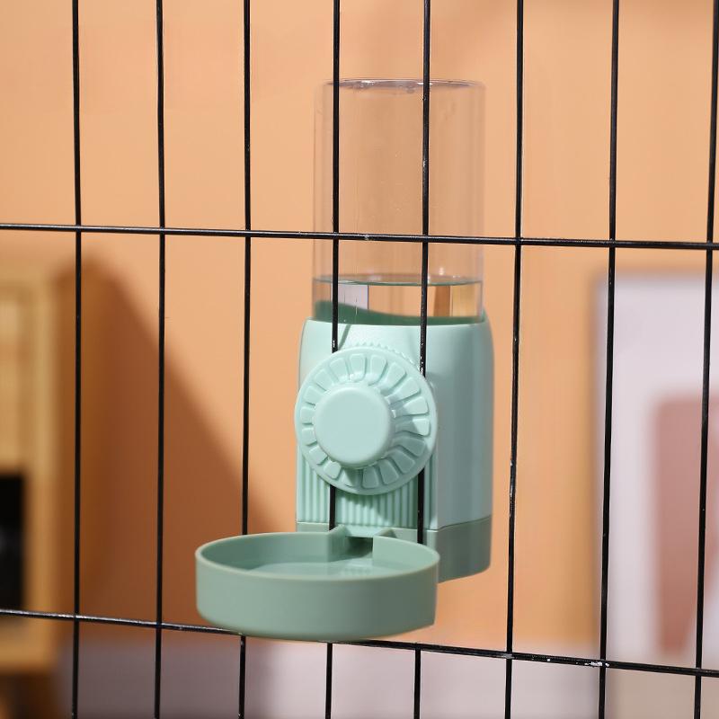 1ks Závěsný dávkovač vody pro domácí mazlíčky Kočičí miska na vodu Závěsná konvice Odolný proti nárazům Dávkovač vody pro psy Dávkovač vody s nevlhčícím okrajem