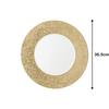 NARUMI Plate, Washi (Gold), 30cm, 51357-5727