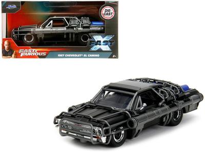 JADA TOYS Fast and Furious Chevrolet El Camino 1967 Canon Chevrolet El Camino με Canon FF10 Μινιατούρα Αυτοκίνητο 1/32 [Αντικείμενο]