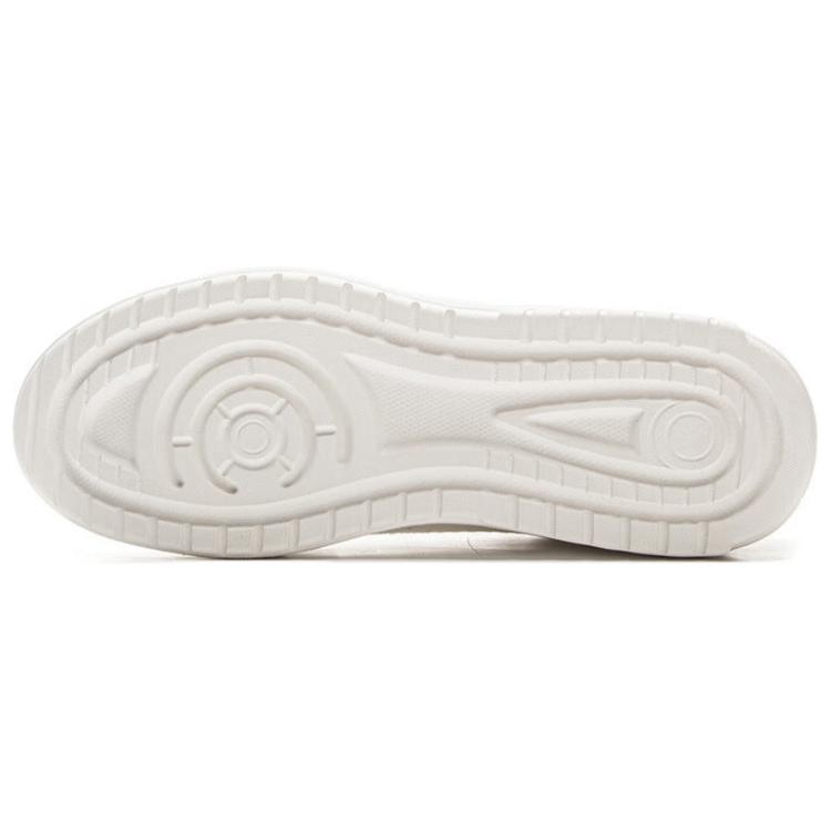 Li Ning Vitality Classic Fashion Versatile Youthful White Sneakers Women Sneakers Blue AGCV180-6