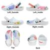 Men Women Fashion Printed EVA Clogs Lightweight Flexible Slip On Casual Footwear Soft Sole Summer Sandals Casual Daily Wear