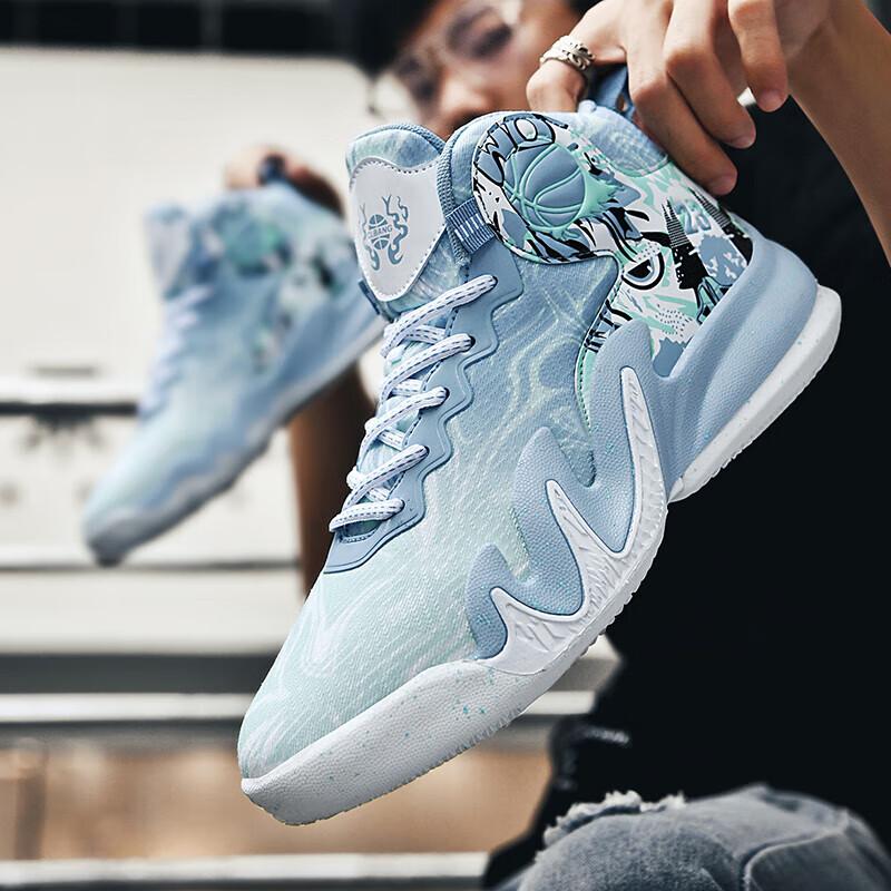 2025 Summer James Basketball Shoes Kobe Boys Boys Sneakers Teens Professional Combat Shock Absorption Sneakers