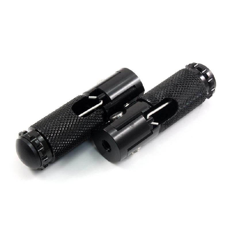 Universal Motorcycle Folding Rearset Rear Set Footrest Footpeg Foot Rest Peg